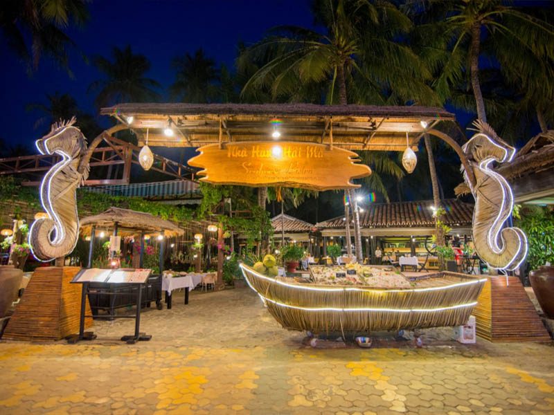 Good Restaurants in Mui Ne Phan Thiet with Seahorse Bistro