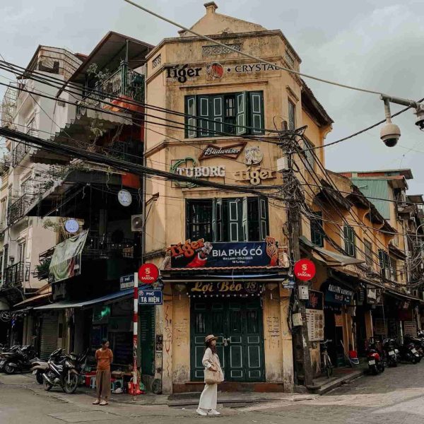A corner of Hanoi's Old Quarter