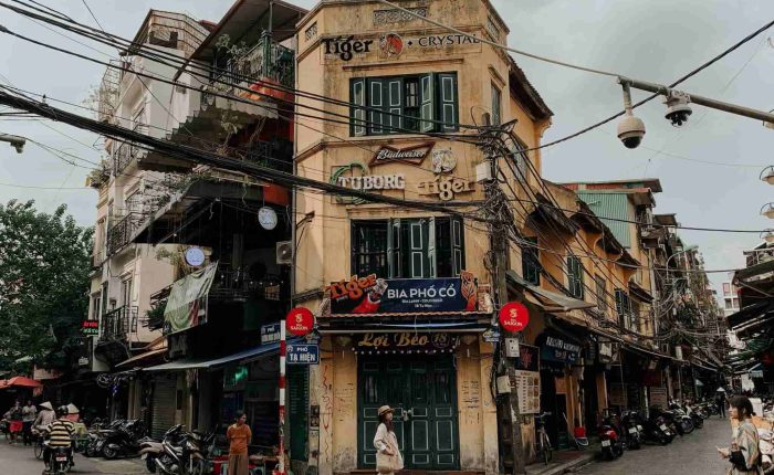 A corner of Hanoi's Old Quarter