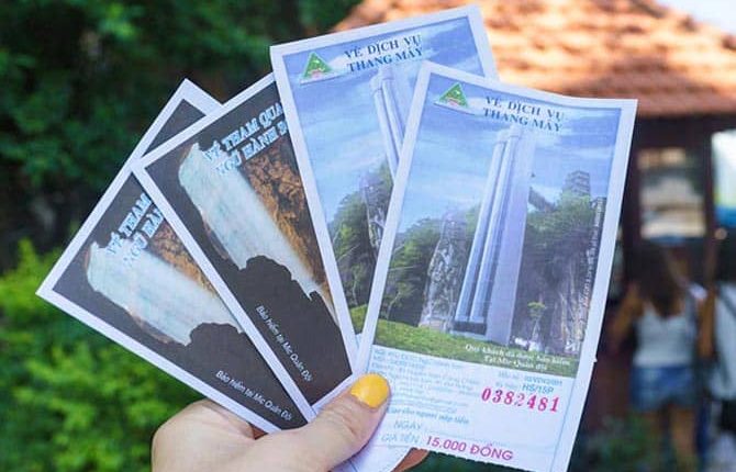 Entrance Fees For Tourist Attractions in Da Nang