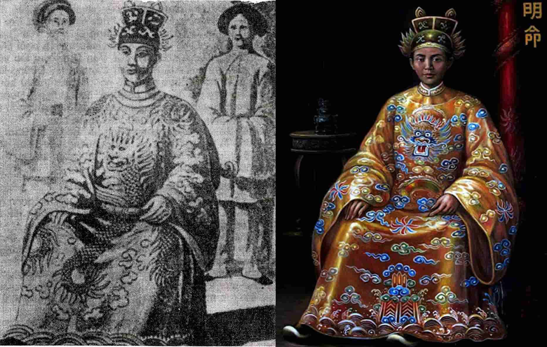 Minh Mang was a king who made significant contributions to the country during his reign