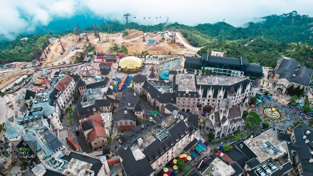 Private Car Rental Itinerary from Da Nang to Ba Na Hills