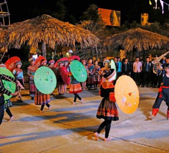 The powerful dances of the local young men and the shy twirling dances of the beautiful mountain girls.