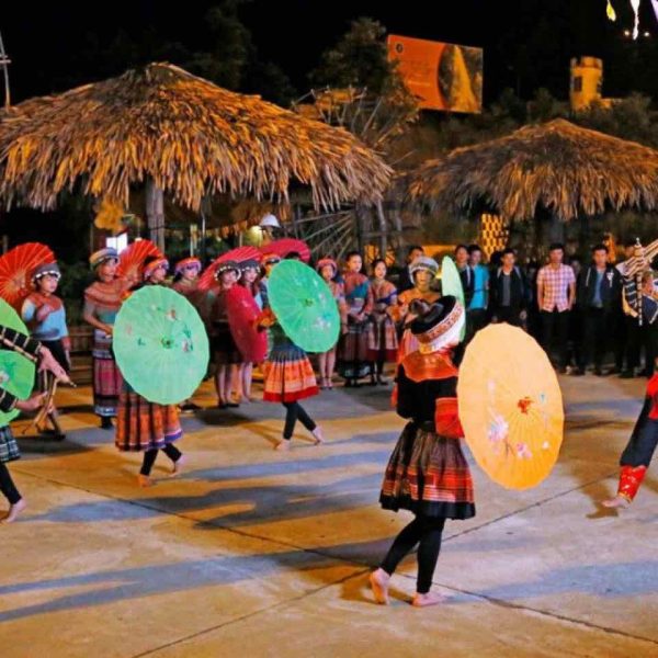 The powerful dances of the local young men and the shy twirling dances of the beautiful mountain girls.