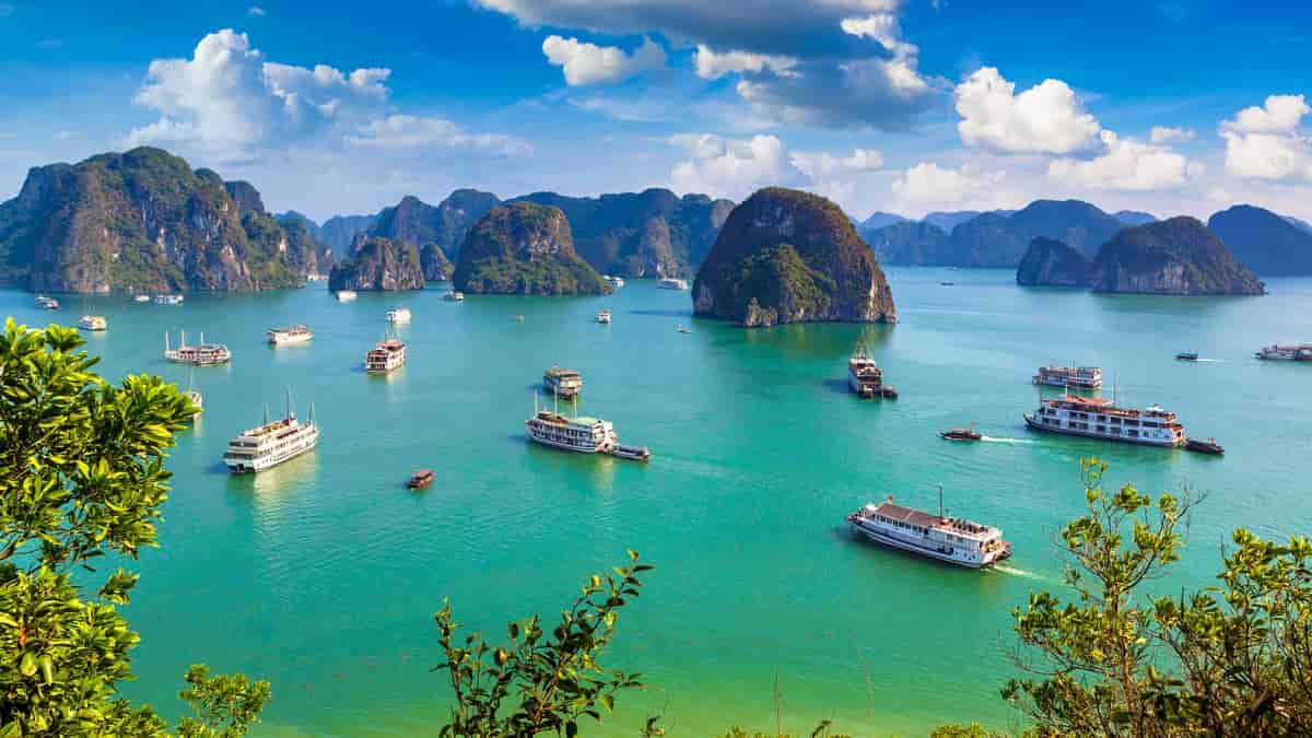 Visiting Ha Long Bay with Over 1,900 Limestone Islands