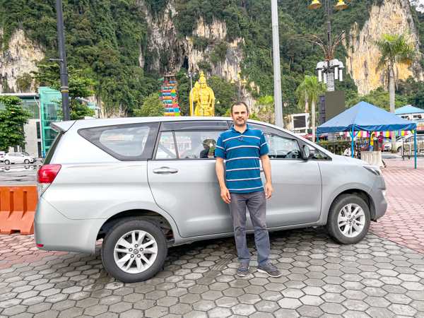 Private car rental service for the journey from Da Nang to Phong Nha