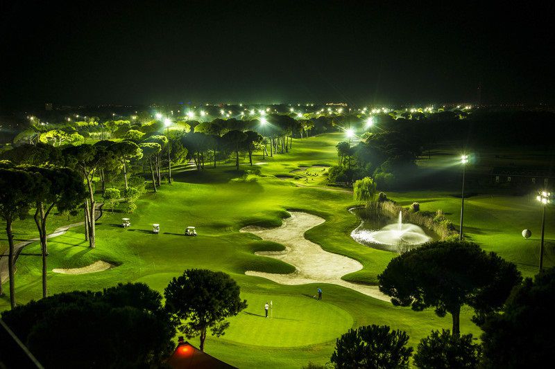 Hanoi Golf Club – Minh Trí Course in Sóc Sơn, Hanoi, designed by Susumu Fujitwara, with Tipton 328 grass