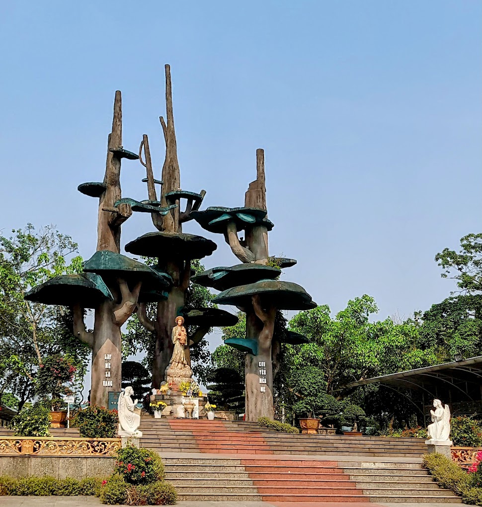 La Vang Holy Land in Quang Tri, Vietnam.