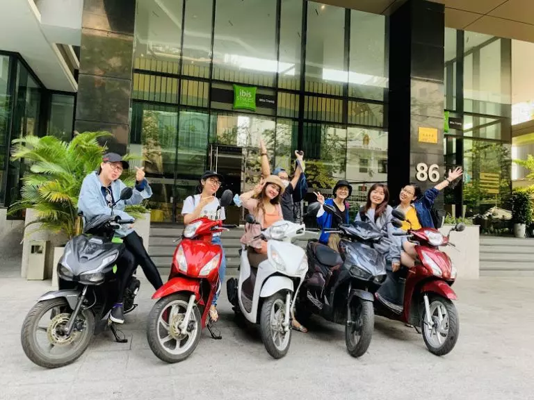 Affordable motorbike rental options in Nha Trang, showcasing a variety of manual and automatic models.