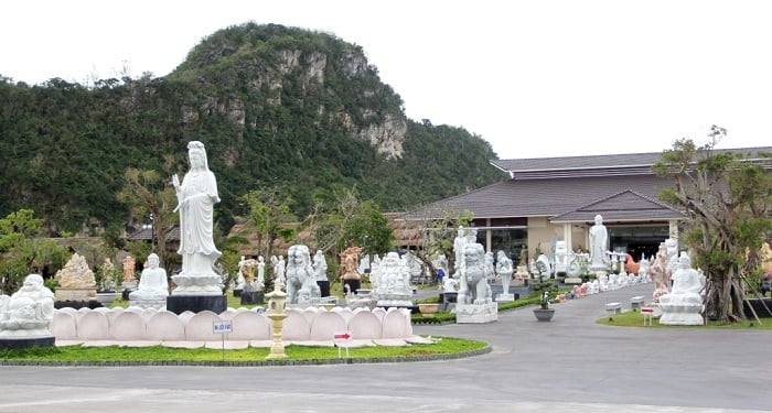 Non Nuoc Stone Carving Village, Marble Mountains