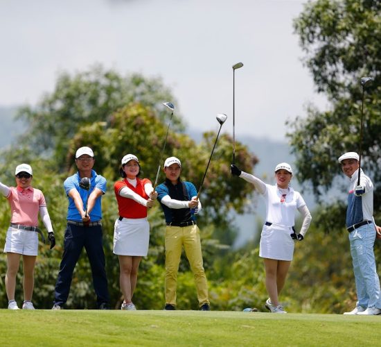 Sky Lake Resort & Golf Club in Hanoi, featuring the challenging 15th hole, “Điện Biên Phủ”