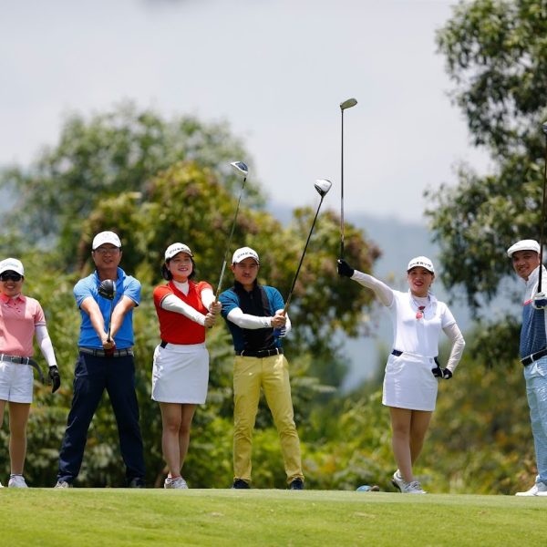 Sky Lake Resort & Golf Club in Hanoi, featuring the challenging 15th hole, “Điện Biên Phủ”