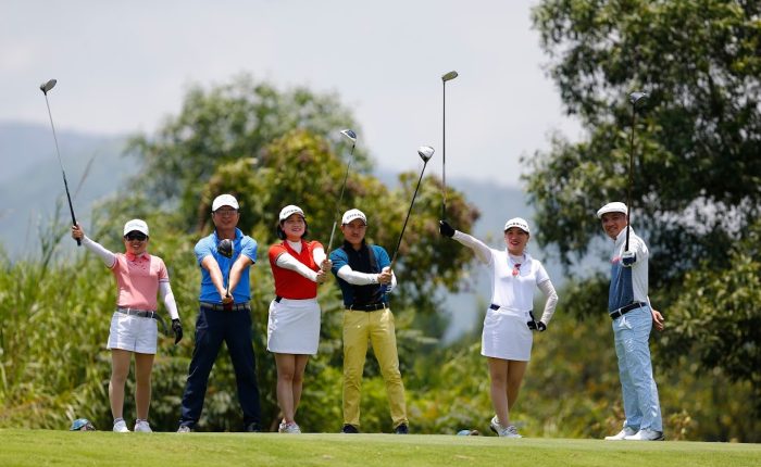 Sky Lake Resort & Golf Club in Hanoi, featuring the challenging 15th hole, “Điện Biên Phủ”