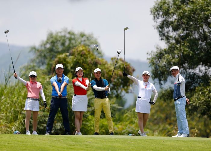 Sky Lake Resort & Golf Club in Hanoi, featuring the challenging 15th hole, “Điện Biên Phủ”