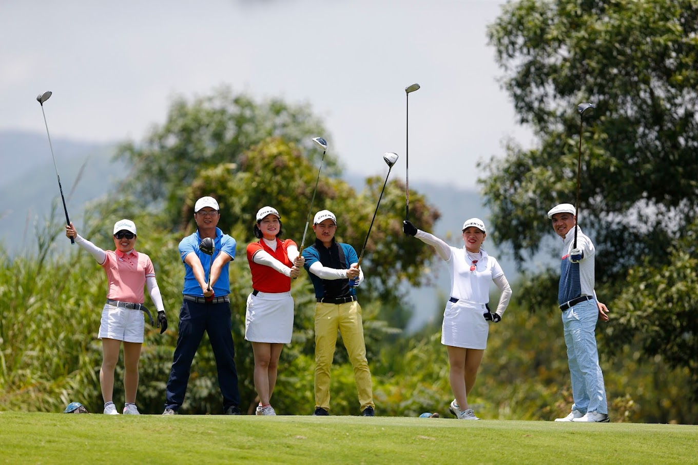 Sky Lake Resort & Golf Club in Hanoi, featuring the challenging 15th hole, “Điện Biên Phủ”