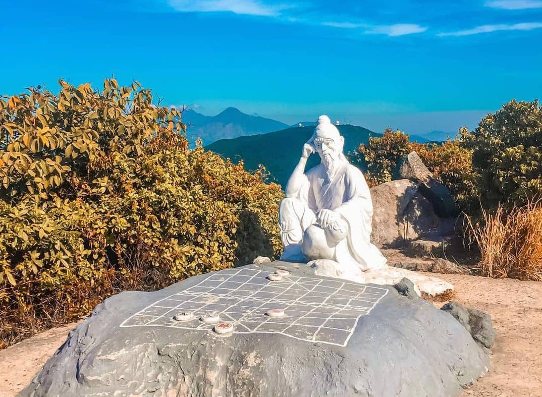 Scenic landscapes on Son Tra Peninsula near Linh Ung Pagoda