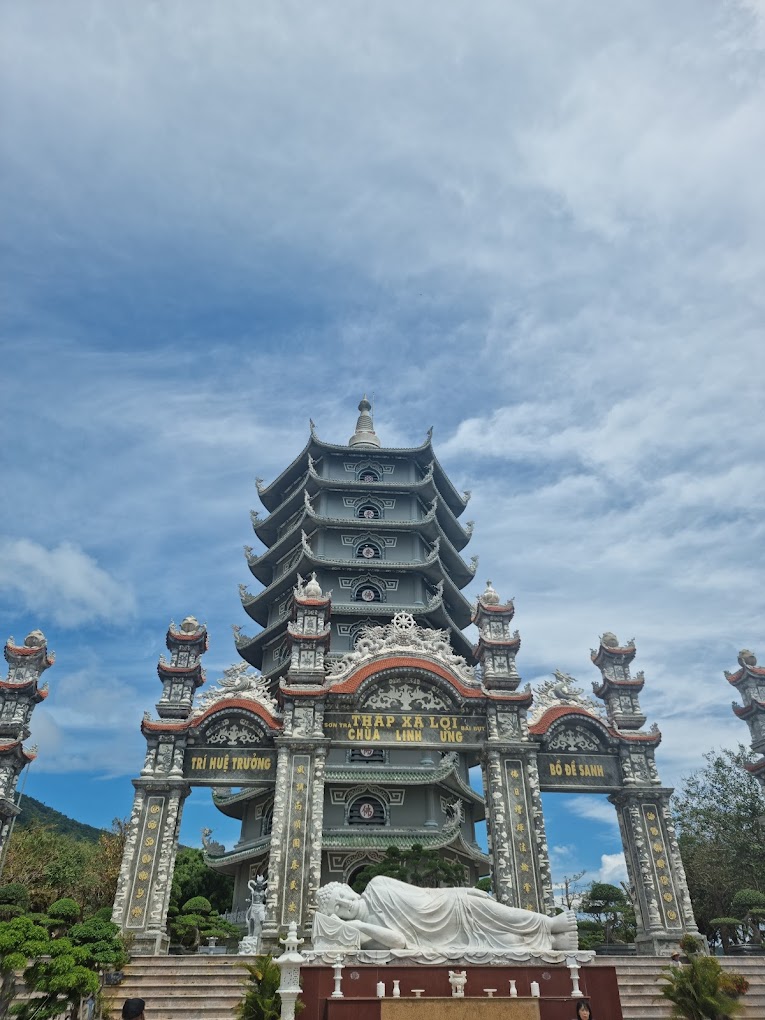 Xa Loi Tower at Marble Mountains